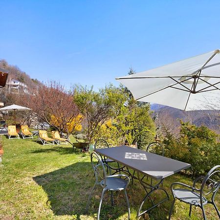 Vila Casa Dei Tigli Ormea Exteriér fotografie