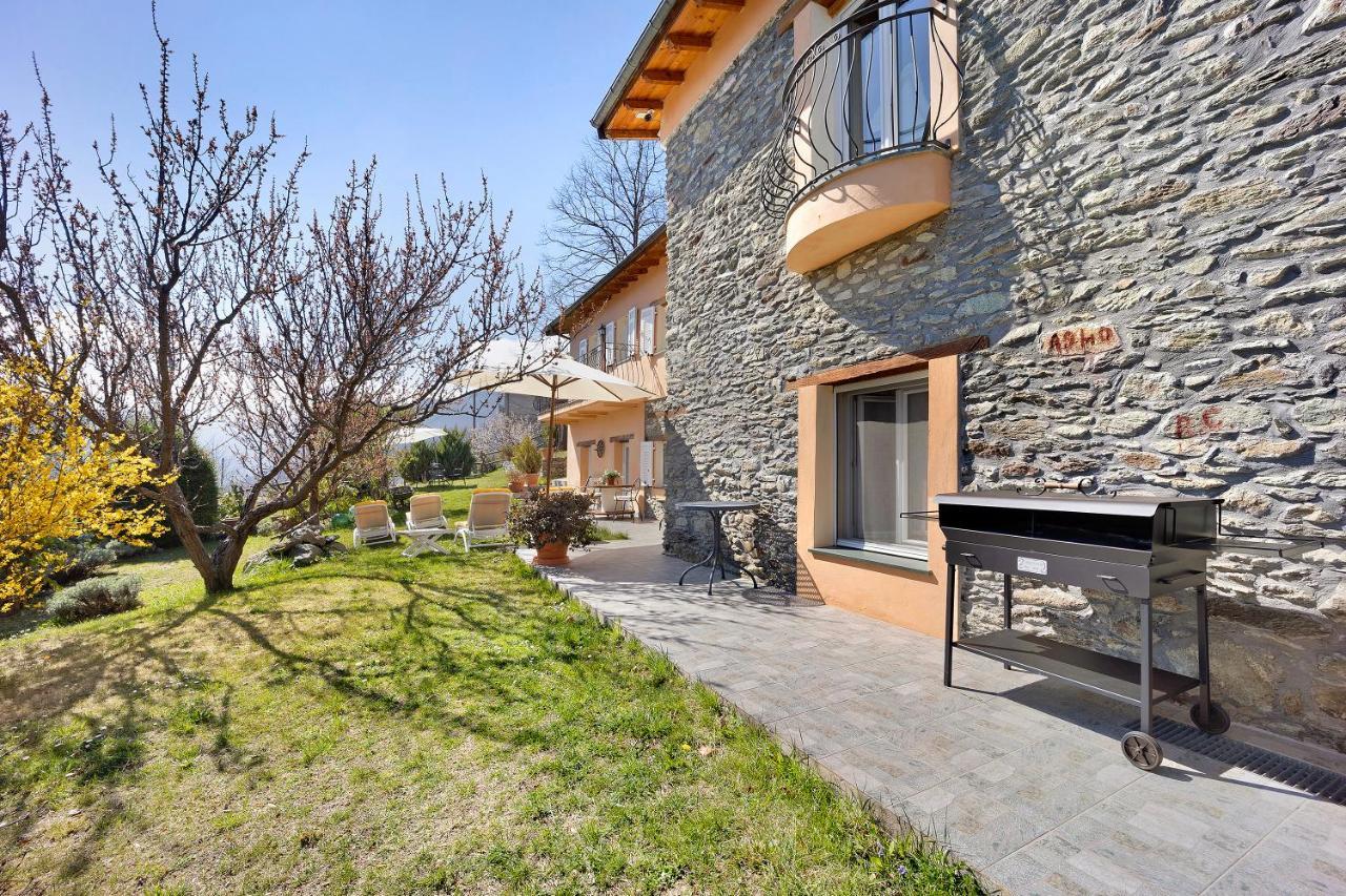 Vila Casa Dei Tigli Ormea Exteriér fotografie