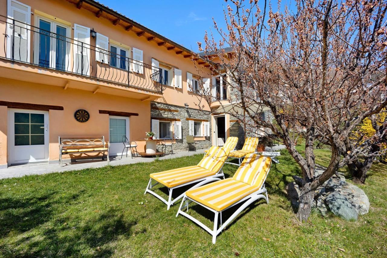 Vila Casa Dei Tigli Ormea Exteriér fotografie