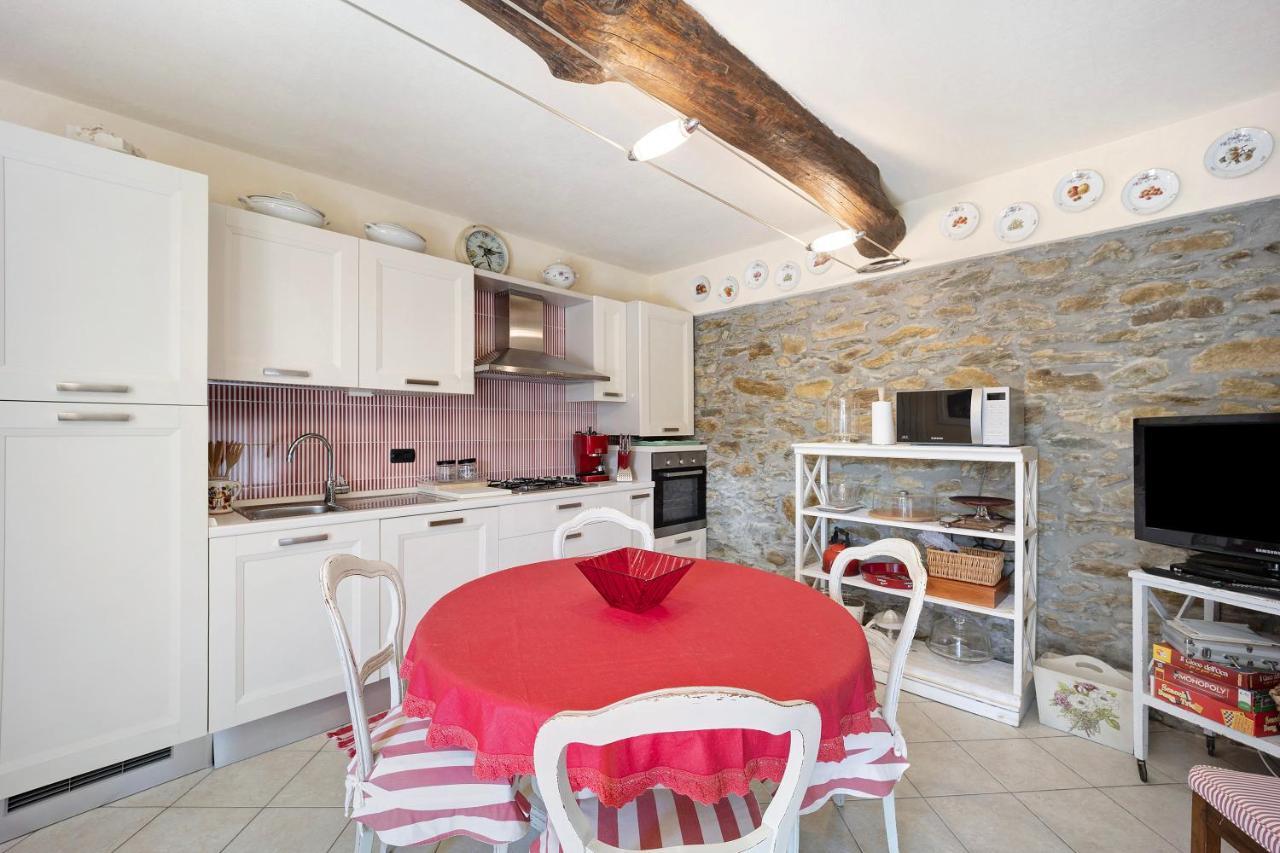 Vila Casa Dei Tigli Ormea Exteriér fotografie