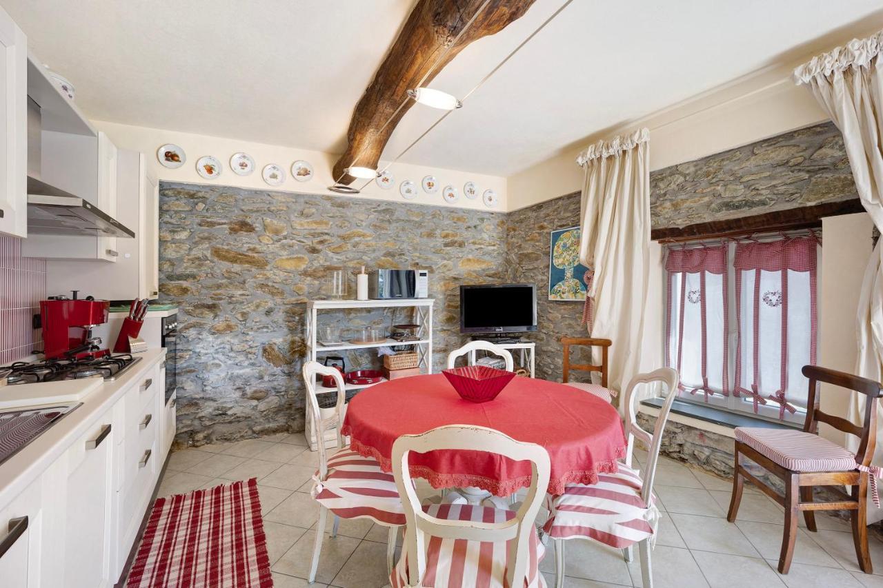 Vila Casa Dei Tigli Ormea Exteriér fotografie