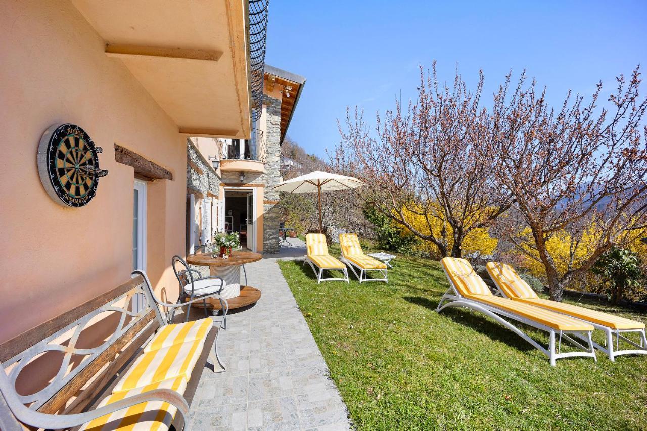 Vila Casa Dei Tigli Ormea Exteriér fotografie