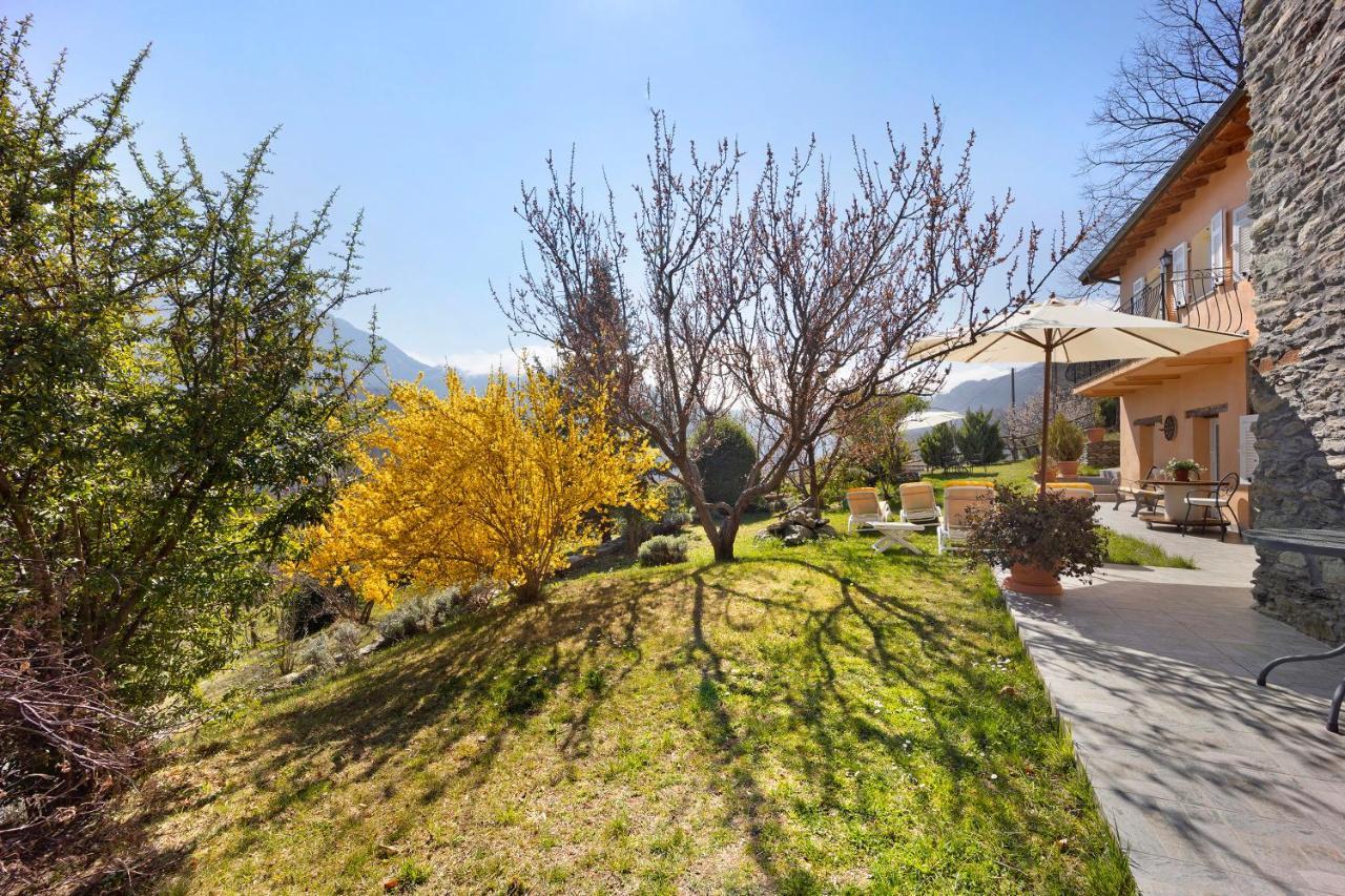 Vila Casa Dei Tigli Ormea Exteriér fotografie