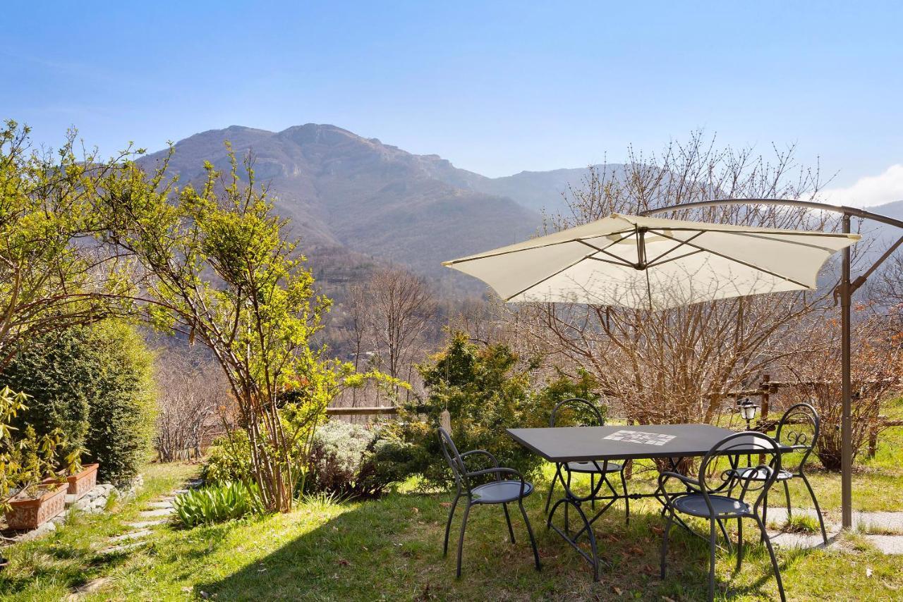 Vila Casa Dei Tigli Ormea Exteriér fotografie