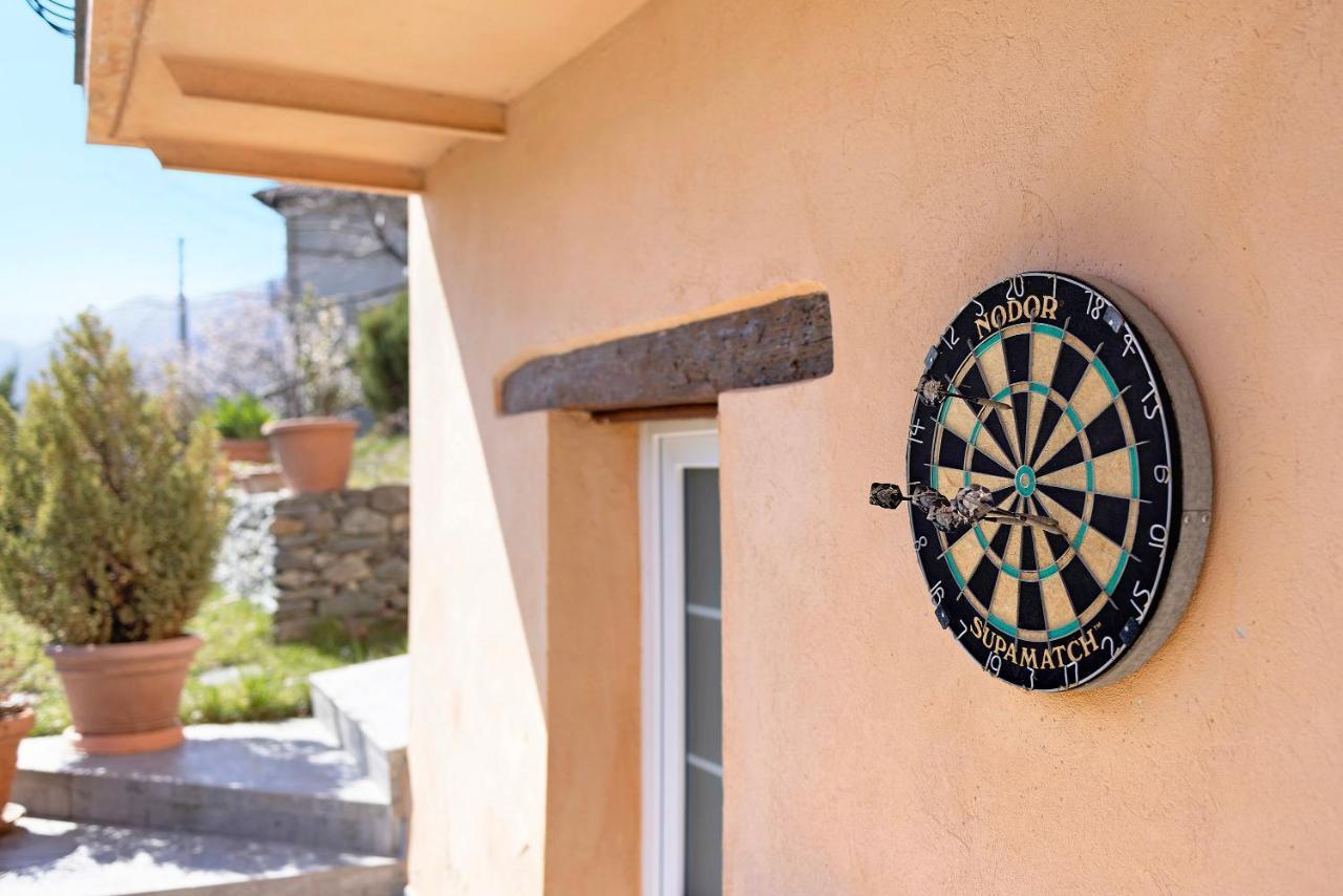 Vila Casa Dei Tigli Ormea Exteriér fotografie