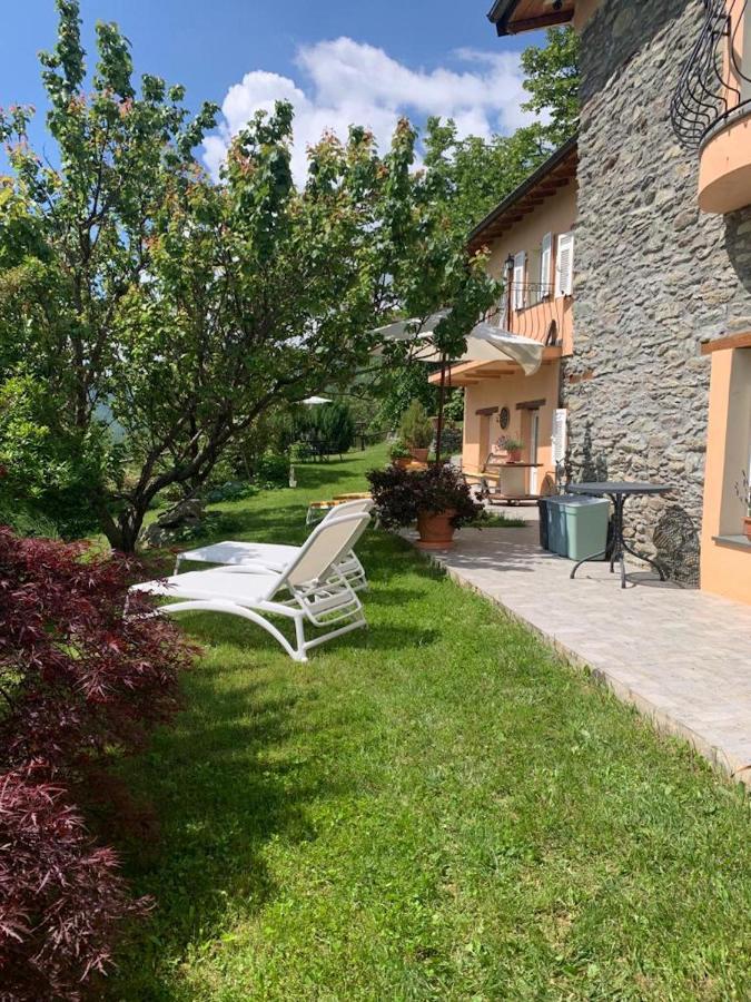 Vila Casa Dei Tigli Ormea Exteriér fotografie