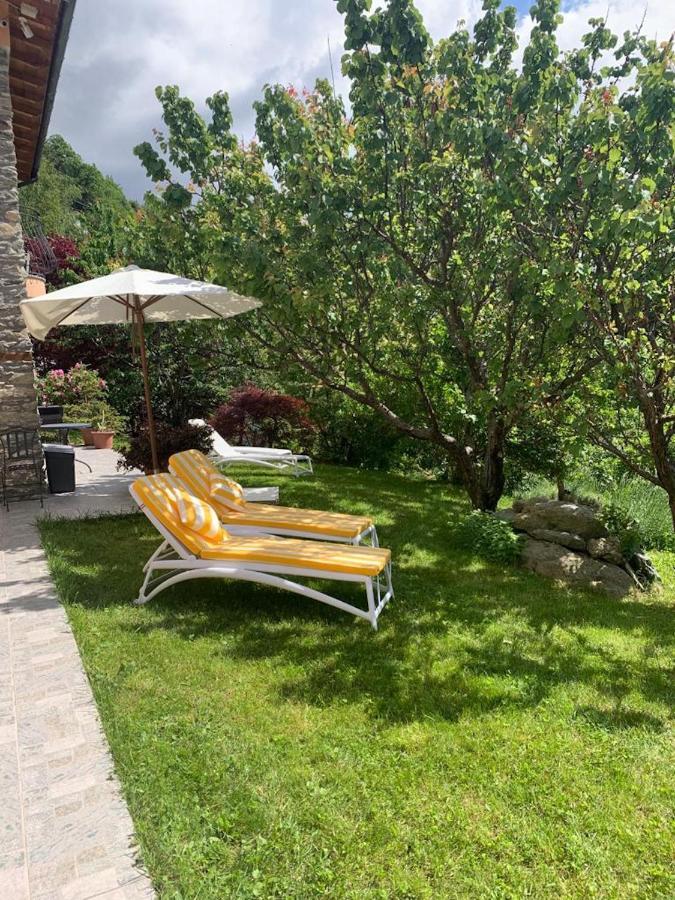 Vila Casa Dei Tigli Ormea Exteriér fotografie